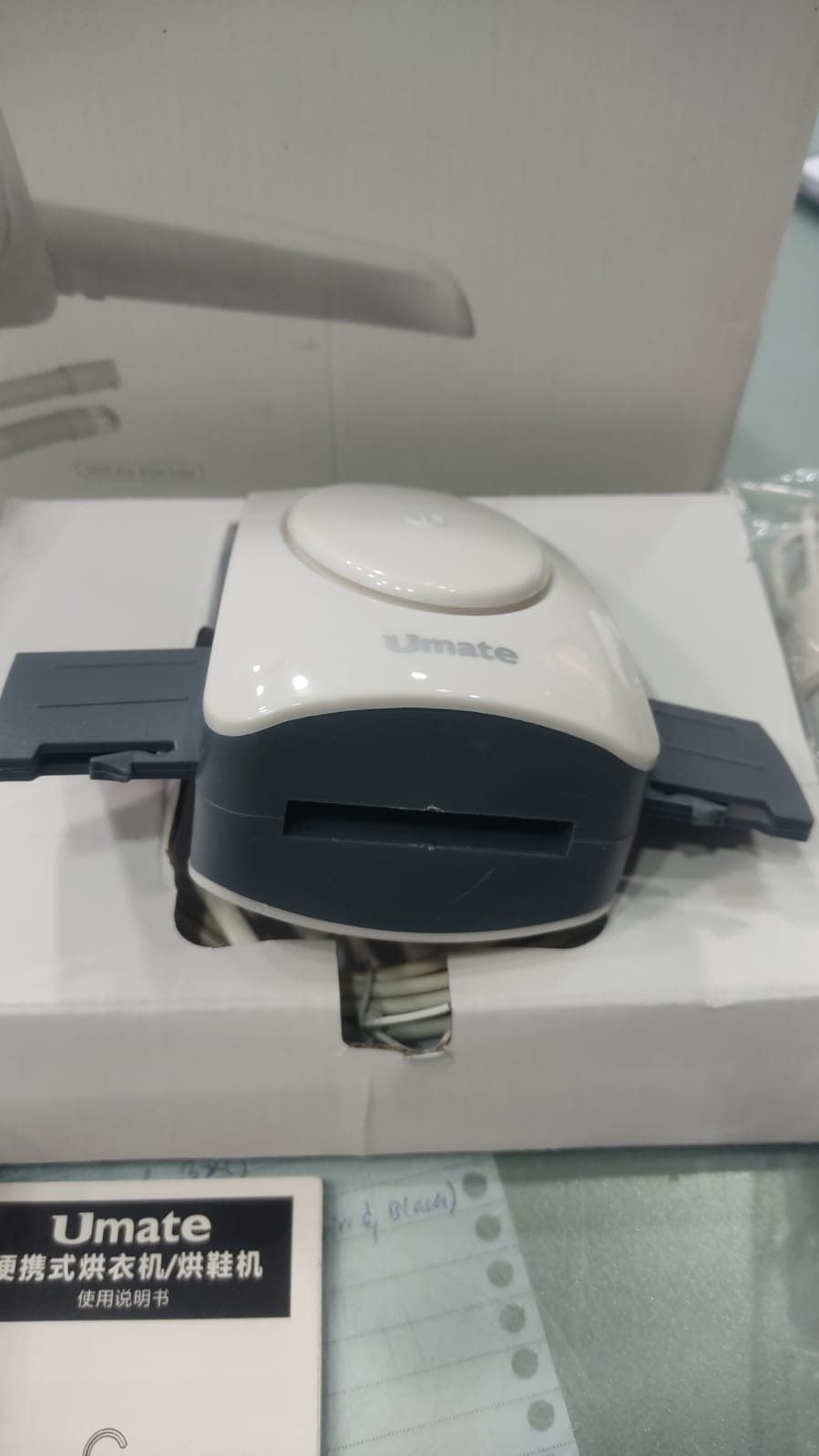 Portable Clothes Dryer, Fast Drying Cloth Suit Hanger Dryer, Electric Folding Clothes