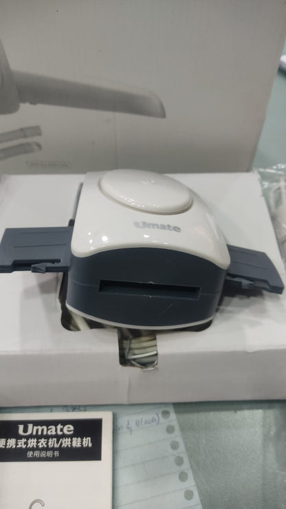 Portable Clothes Dryer, Fast Drying Cloth Suit Hanger Dryer, Electric Folding Clothes