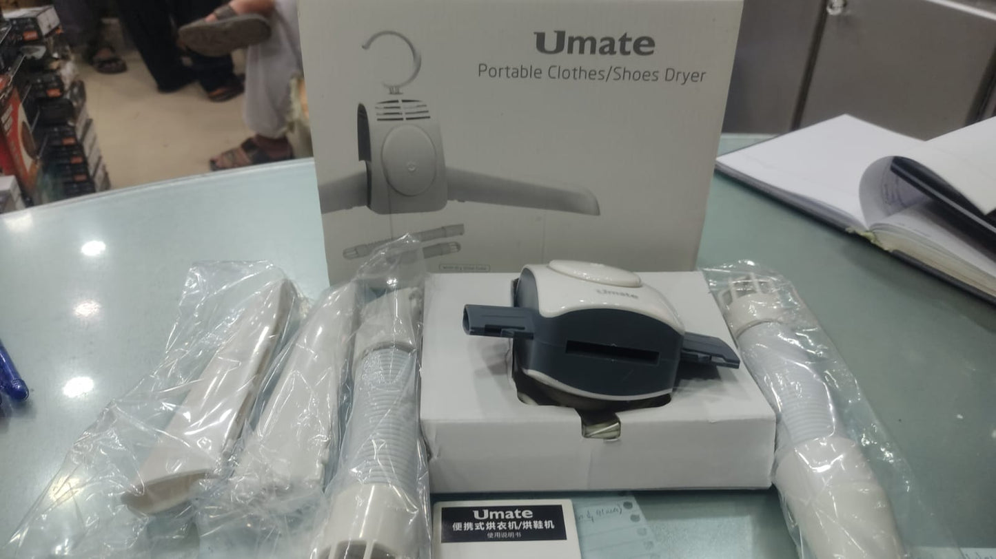 Portable Clothes Dryer, Fast Drying Cloth Suit Hanger Dryer, Electric Folding Clothes