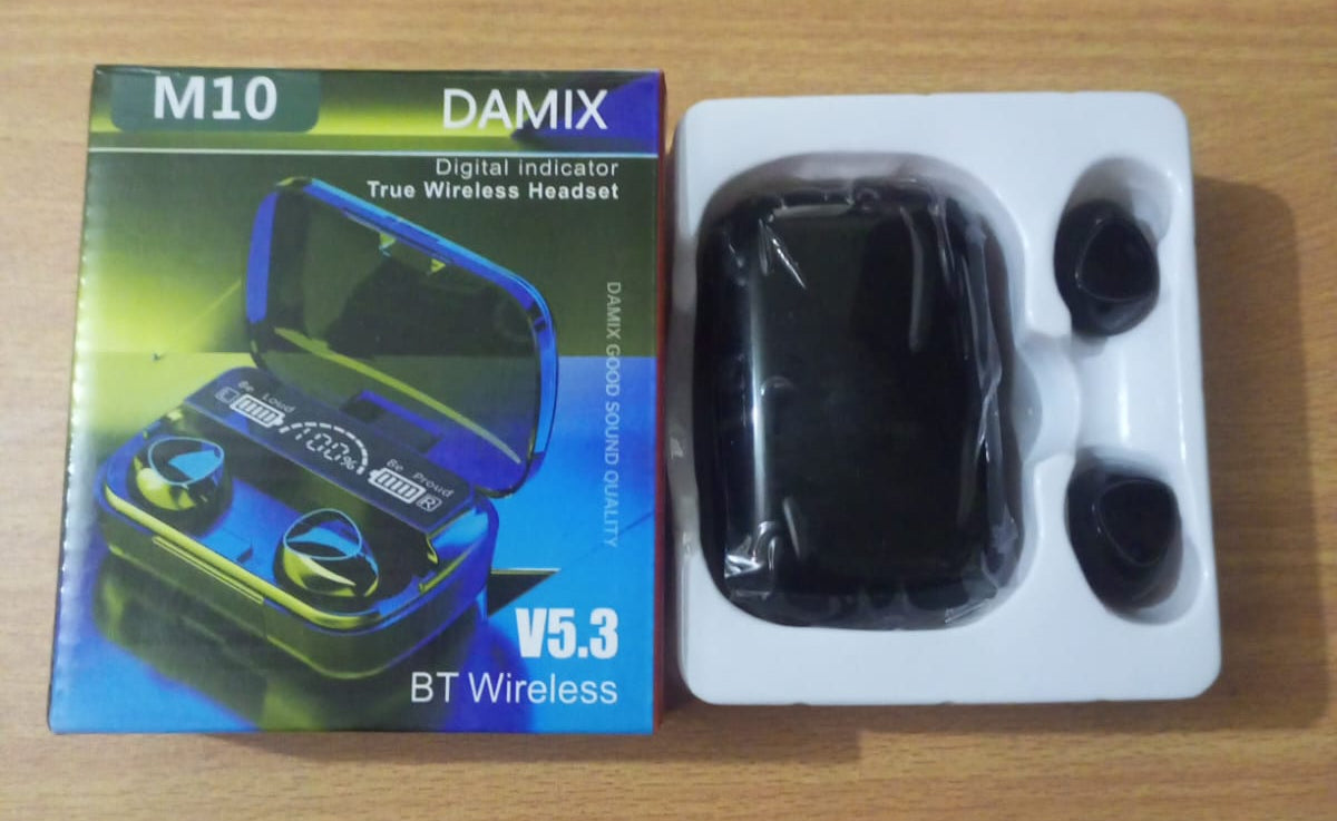 M10 Wireless Bluetooth Earbuds &amp; Headphones Bluetooth Earphones | Bluetooth Earphones Noise