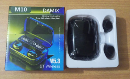 M10 Wireless Bluetooth Earbuds &amp; Headphones Bluetooth Earphones | Bluetooth Earphones Noise