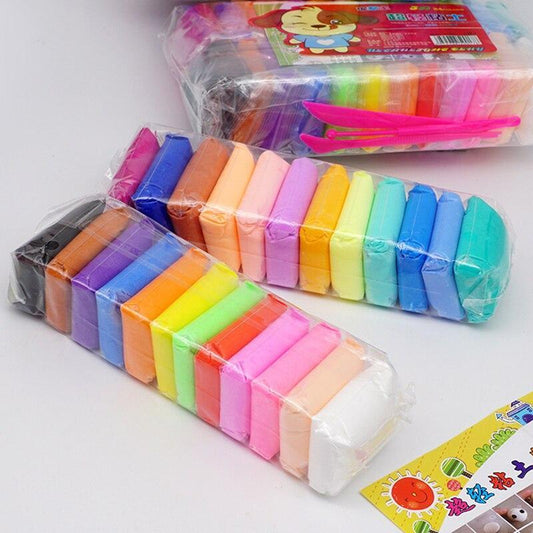 Molding Clay For Kids Super DIY Clay 12 Colors Playdough /
