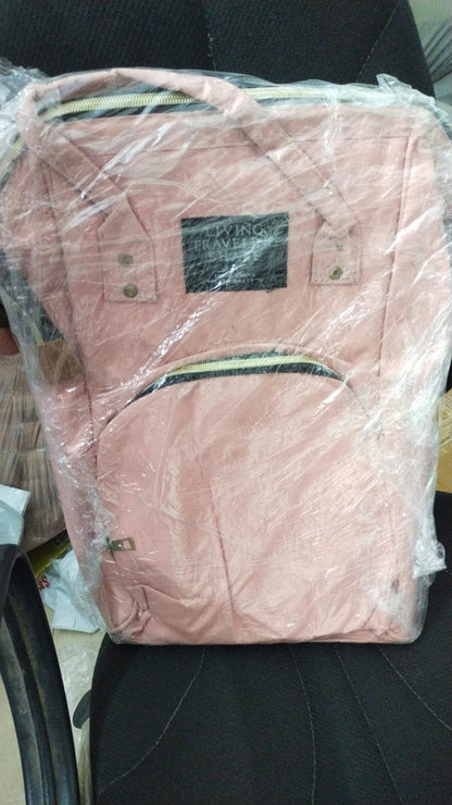 Large Capacity Mummy Bag Multi-function Waterproof Outdoor Women Backpack Nursing Bag for