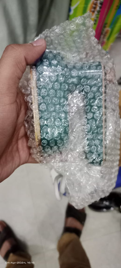 Portable Handheld Steam Iron, 180° Rotatable Professional Mini Steam Iron for Clothes,