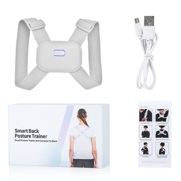 Smart Posture Corrector Belt with Intelligent Detection Vibration Reminder Sensor