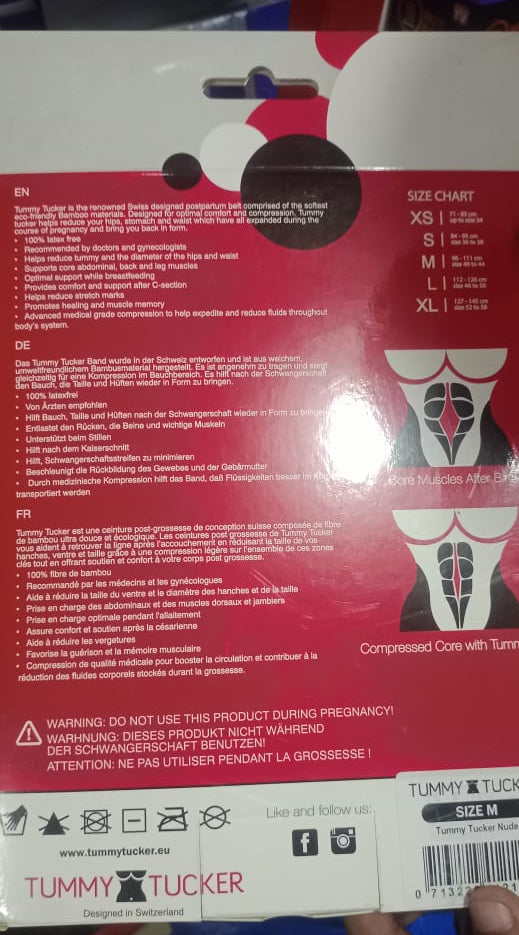 After Pregnancy &amp; C Section Recovery Belt | Postpartum Belt for Belly