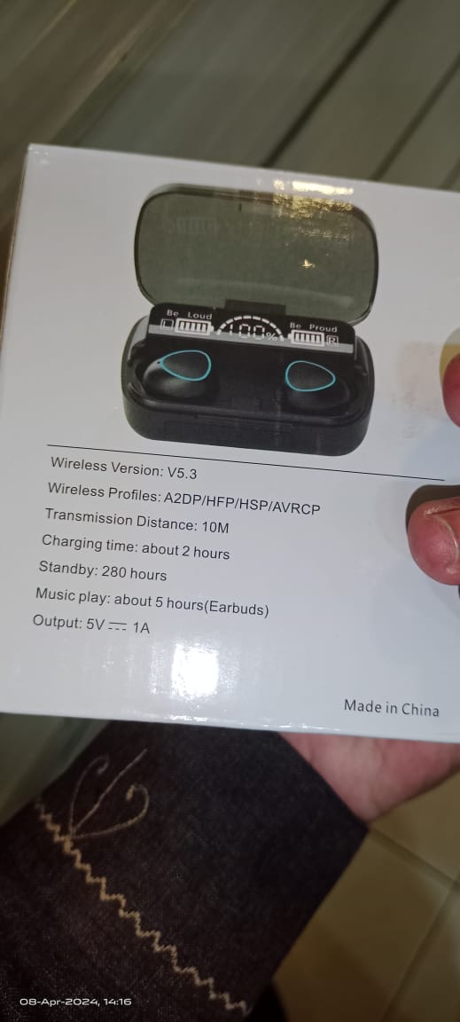 M10 Wireless Bluetooth Earbuds &amp; Headphones Bluetooth Earphones | Bluetooth Earphones Noise