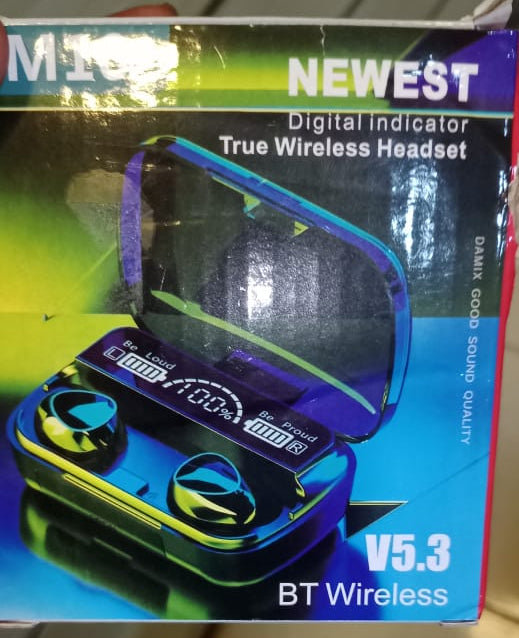 M10 Wireless Bluetooth Earbuds &amp; Headphones Bluetooth Earphones | Bluetooth Earphones Noise
