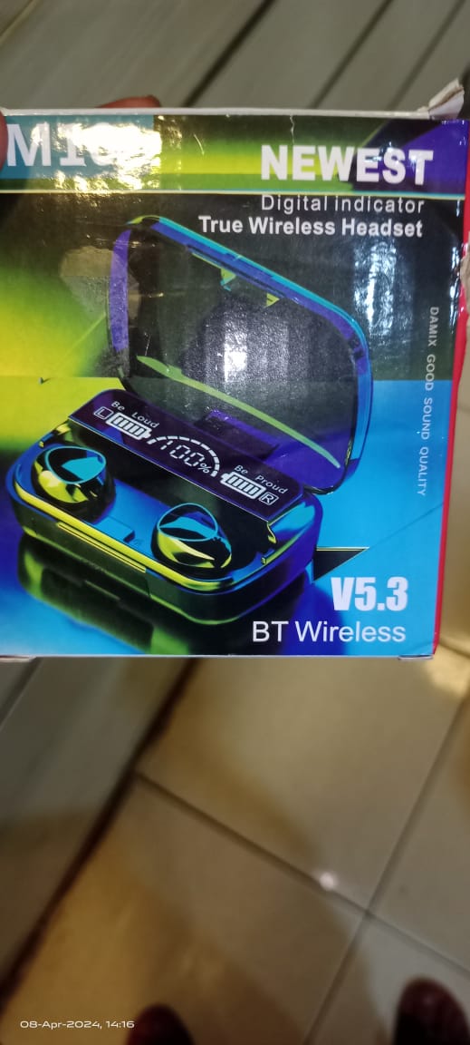 M10 Wireless Bluetooth Earbuds &amp; Headphones Bluetooth Earphones | Bluetooth Earphones Noise