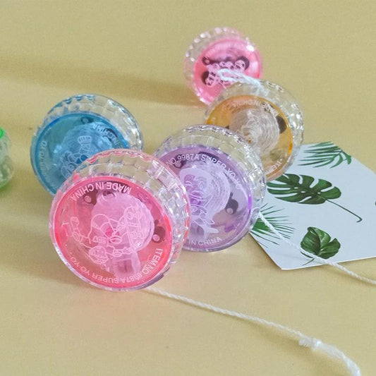 Pack of 12 Led Toys Yo yo Sport Toys Yo Yo Flashing