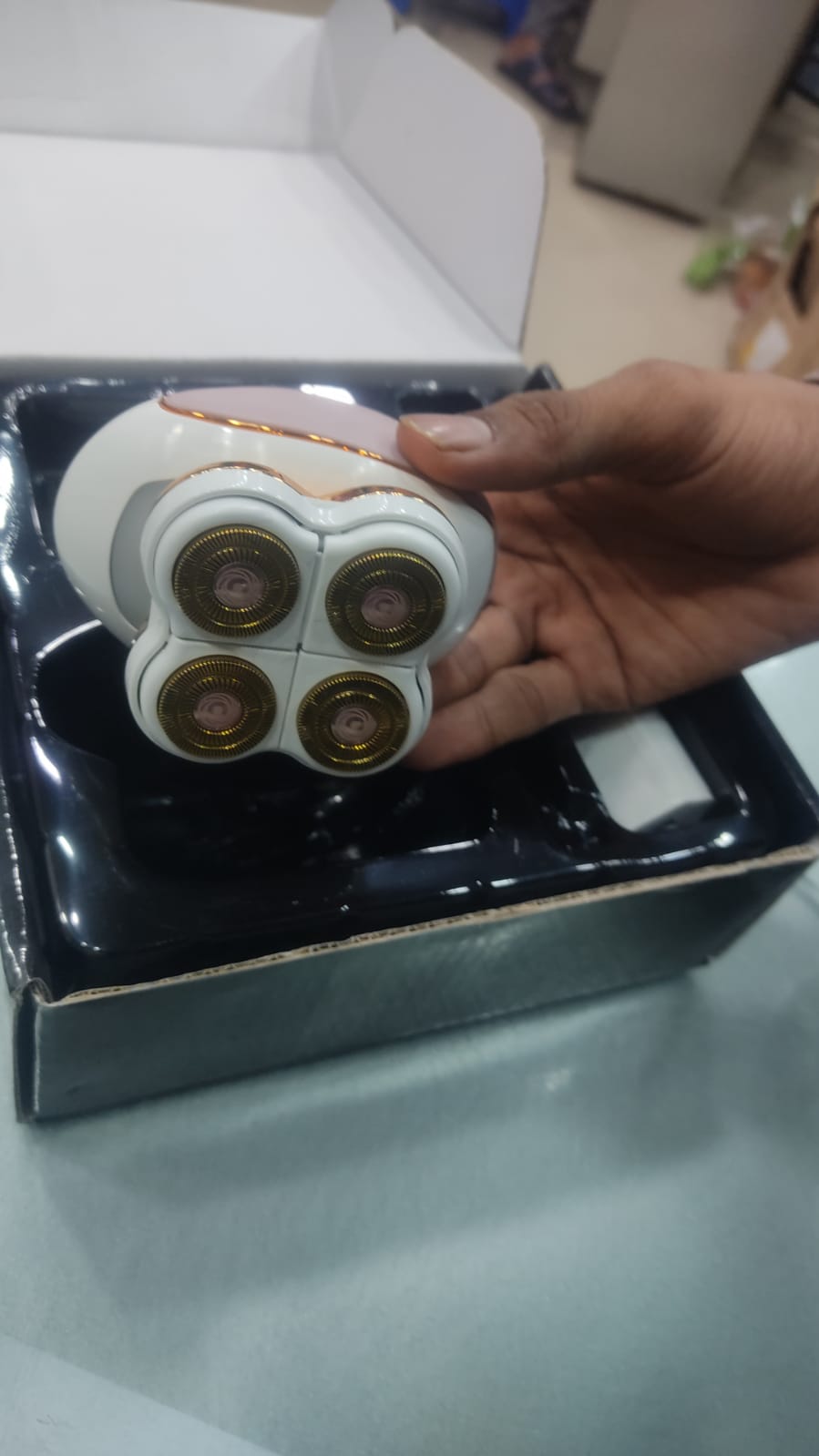 Flawless Women's Hair Removal Body Hair Shaver Electric Hair Remover Hair Epilator