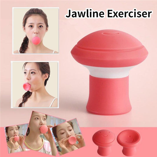 Jawline Exerciser | Face Exerciser, Facial Yoga for Skin Tighten Firm, Double