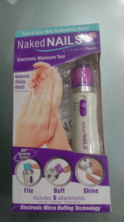 NAKED Nails Electronic Manicure Tool