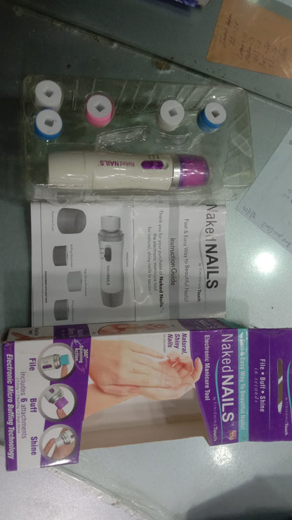 NAKED Nails Electronic Manicure Tool