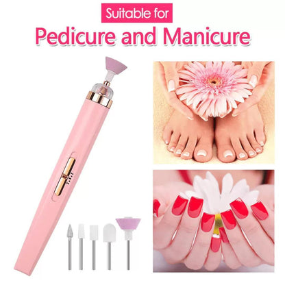 5 IN 1 Professional Manicure Nail | Salon Nail Finishing Touch |