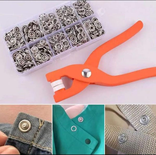 Tich Button Machine Plier plastic Body | Button Fixer Plastic body