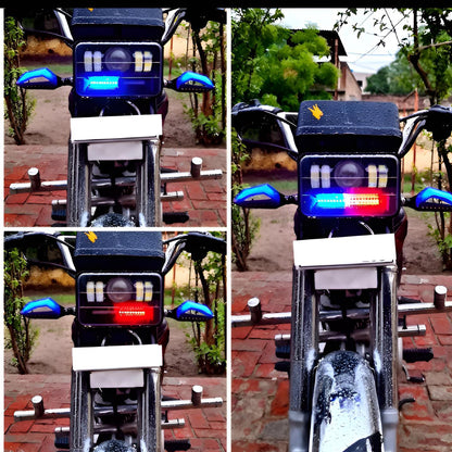 LED Headlight 6 × 4 / square led light 4 × 6