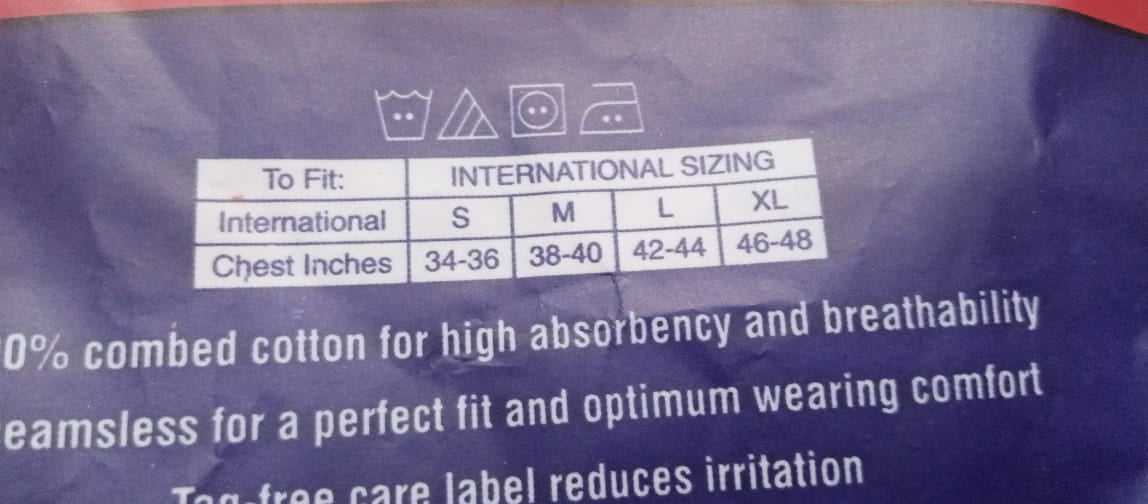 Pack of 2 Men under garment White banyan Round Neck Sleeveless Plain/Solid