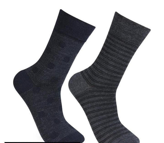 Pack of 2 Gents full length socks | Full Length Comfortable socks