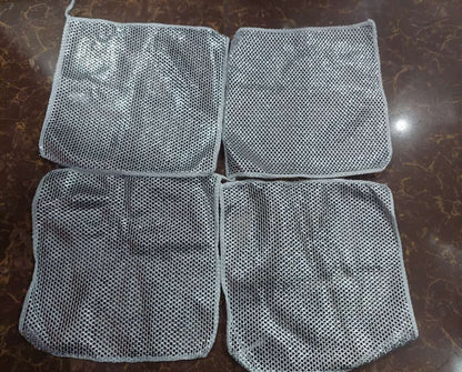 Dish washing Cleaning cloth | Wire Dish washing Rugs for Wet and