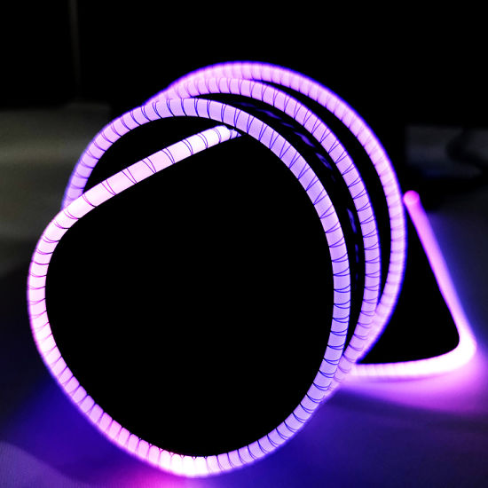 RGB Gaming Mouse Pad With RGB Lights