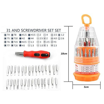 Universal Precision Screwdriver Bit Set | Multi tool Screw driver Kit Maintenance