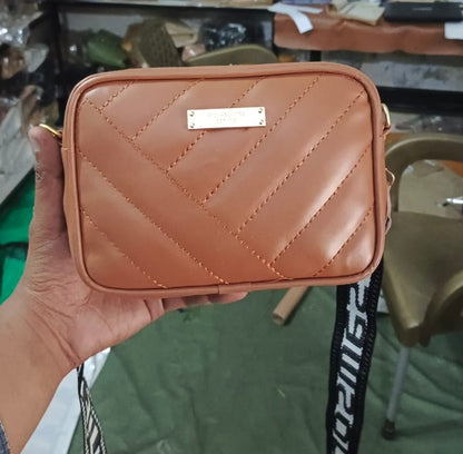 Leather Square Shoulder Bag | PU Leather Shoulder Bag for women, girls