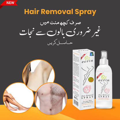 Ecrin Hair Remover Spray - The Original