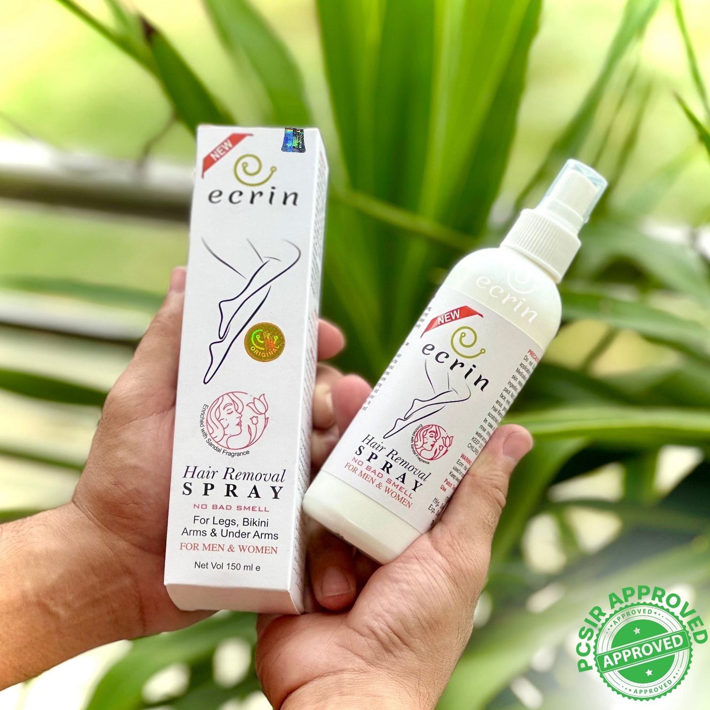 Ecrin Hair Remover Spray -