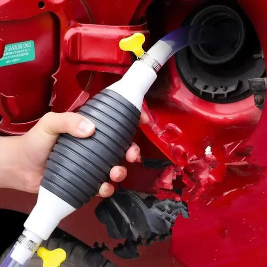 Multipurpose Liquid Transfer Pump | Portable Manual Oil, Water, Fuel Hand Transfer