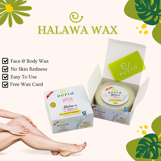 ECRINCOSMETICS Ecrin Organic Halawa Wax - 100% Lemon &amp; Sugar Base