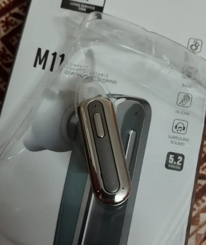 M11 TWS 5.1 Bluetooth Earphones Audio Earbuds HiFi Stereo Wireless Headphones (Random