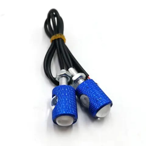 Mini Fancy Motor Bike Indicator, Also use for Number Plate screw |