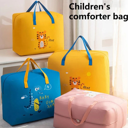 Baby Dinosaur Cloth Organizer and Storage Handbag Portable | Portable Storage Bag