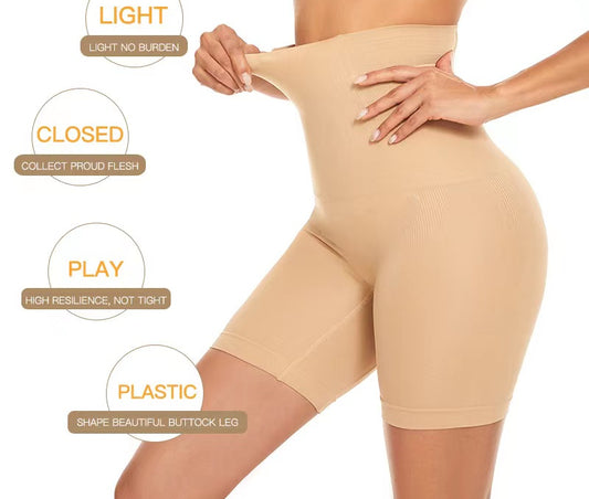 Women's High Waist Heavy-Shapewear | Tummy Control Tucker | Women’s Half Body