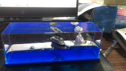 Car Dashboard Cruise Ship Fluid Drift Bottle Boat Floating | Moving Titanic