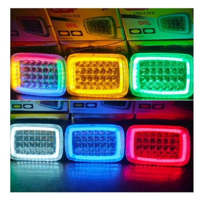 New 5 function Led headlight 15 led fog bike headlight super bright