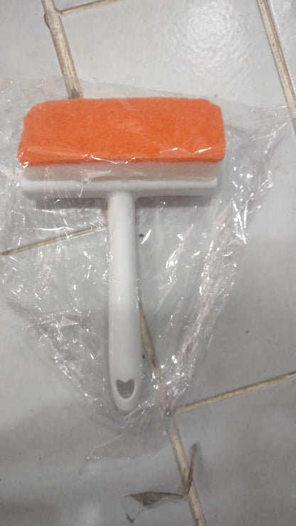 Foam Wiper for window| Glass Cleaning Brush / Squeegee Rubber Window Wiper