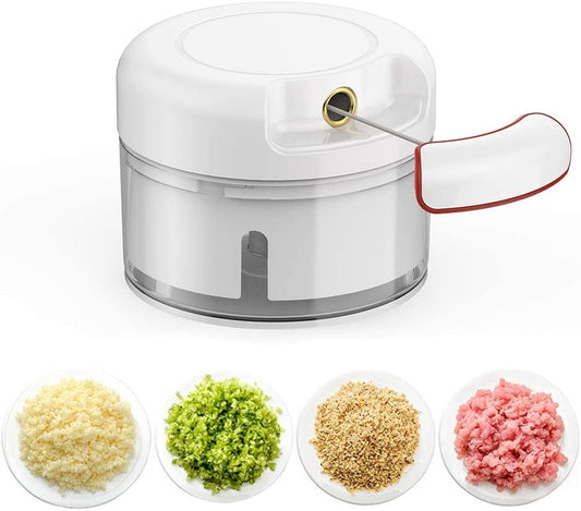 (NW00085) MINI FOOD CHOPPER Powerful Meat Grinder Hand-power Food Chopper Mincer