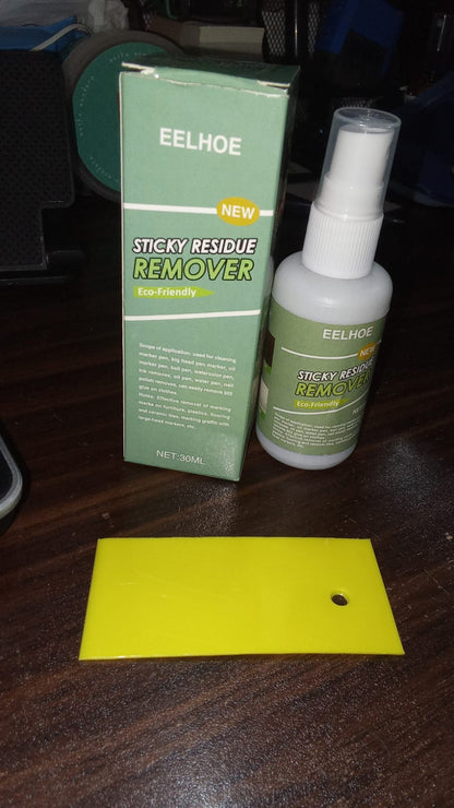 Sticky Stuff Remover Gel Spray, Portable Surface Safe Adhesive Remover, Ideal for