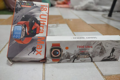 (Pack of deal ) i8 ultra max &amp; t800 ultra Smart