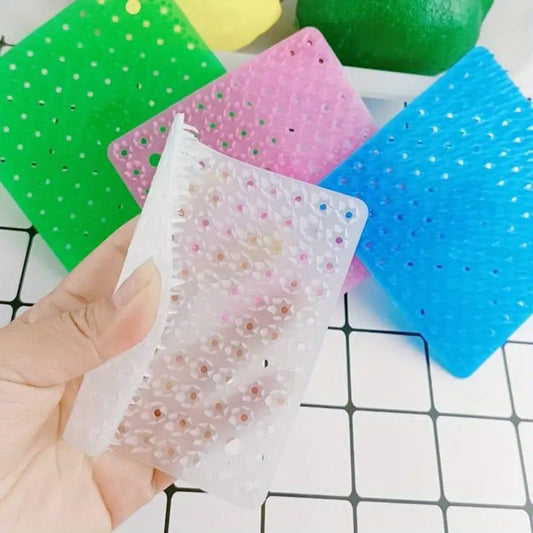 Multifunctional Soft Silicone Brush | Multipurpose vegetable peeler | Home Cleaning Brush