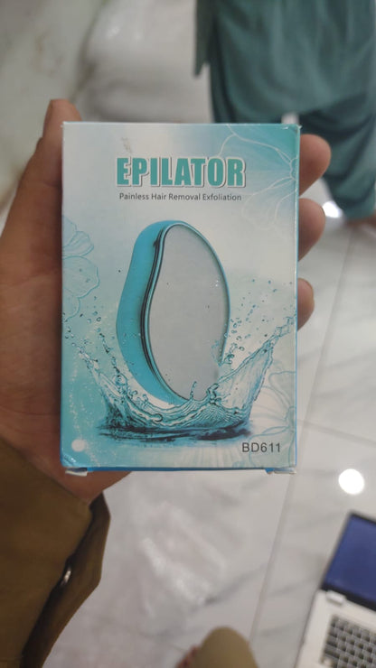 (NW000223) Crystal Hair Eraser - Magic Crystal Hair Remover, Painless Hair Removal