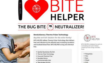 Mosquito Bite Helper Insect Bite Relief, Useful For Summer, Helps Children,