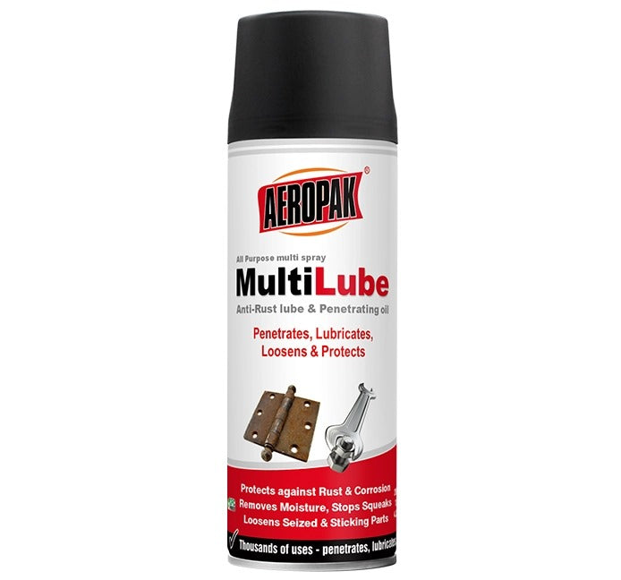 AEROPAK 500ML Rust Loosener and Remover with lubrication
