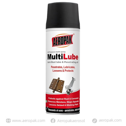AEROPAK 500ML Rust Loosener and Remover with lubrication