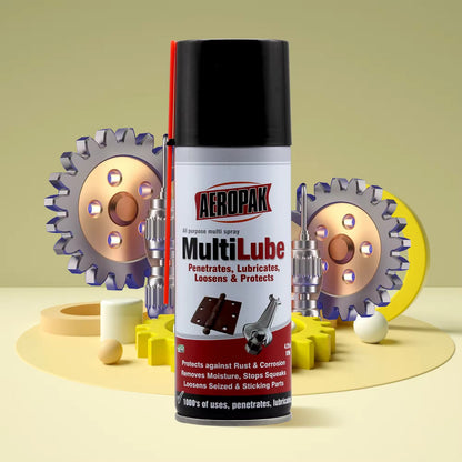 AEROPAK 500ML Rust Loosener and Remover with lubrication