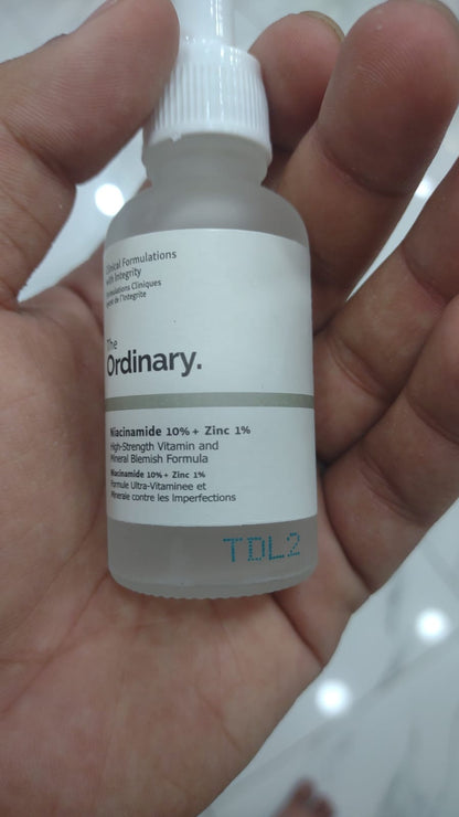 (NW00074) the Ordinary niacinamide 10%+zinc 1%with batch code