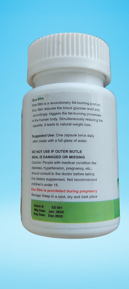 Eco Slim Capsule / natural weight loss formula