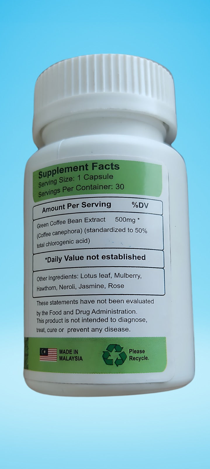 Eco Slim Capsule / natural weight loss formula